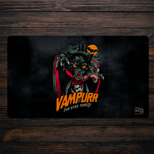 Vampurr - EduEly Designs - Premium TCG Playmat - MTO - Nerd Gear Gaming Inc.