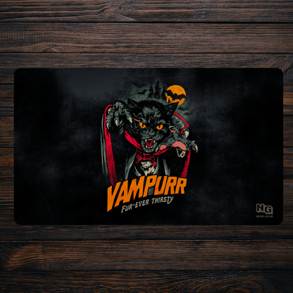 Vampurr - EduEly Designs - Premium TCG Playmat - MTO - Nerd Gear Gaming Inc.