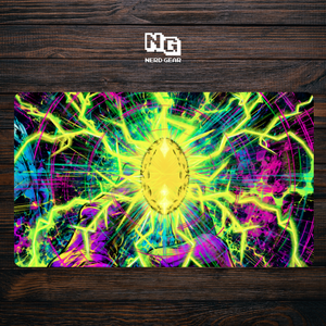 Visions Downfall - Premium TCG Playmat - MTO - Nerd Gear Gaming Inc.