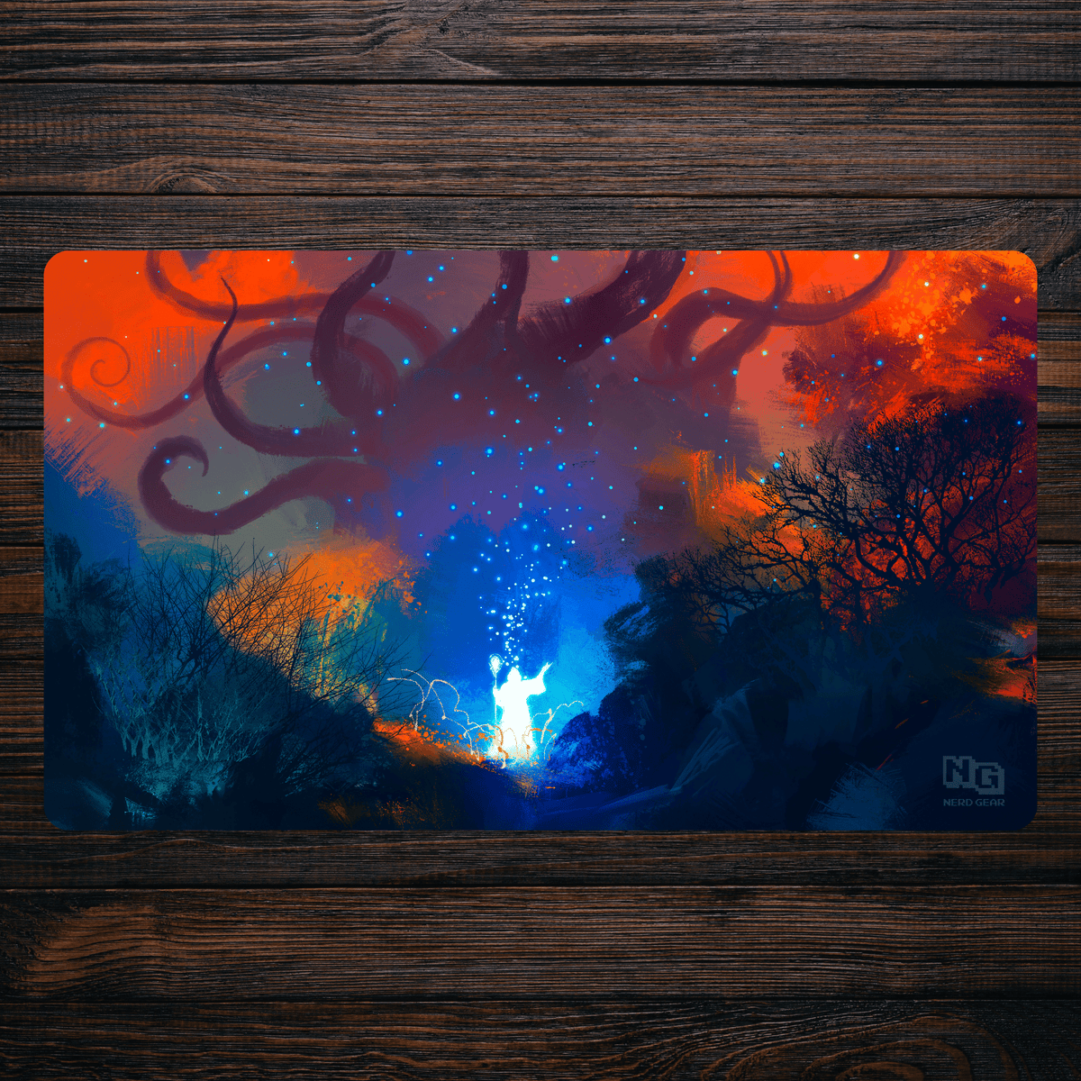 Whispers of the Void - Premium TCG Playmat - MTO - Nerd Gear Gaming Inc.
