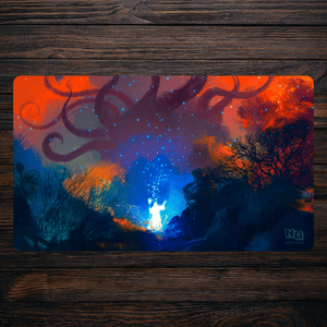 Whispers of the Void - Premium TCG Playmat - MTO - Nerd Gear Gaming Inc.