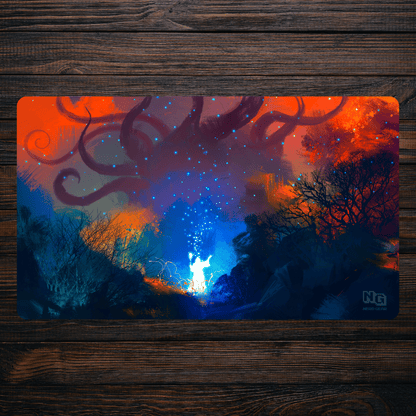 Whispers of the Void - Premium TCG Playmat - MTO - Nerd Gear Gaming Inc.